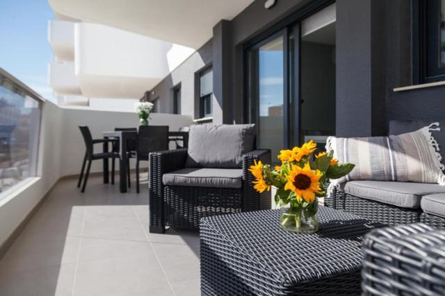 Appartement Bahia à Arenales del Sol Extérieur photo